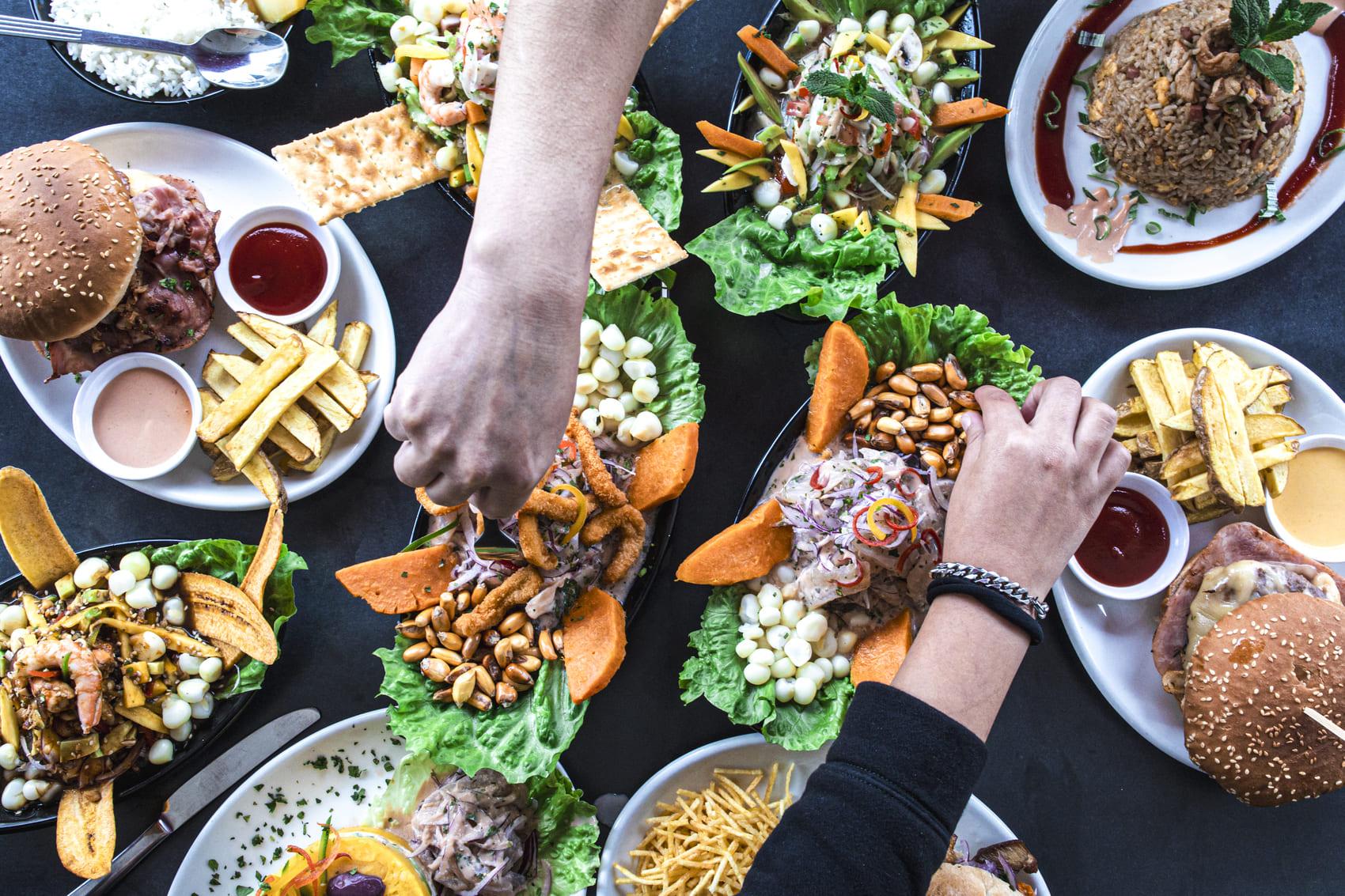 Host with Ease: Gnessafi Handles All Your Event's Food